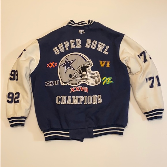 Vintage Other - Vintage Dallas Cowboys Championship jacket